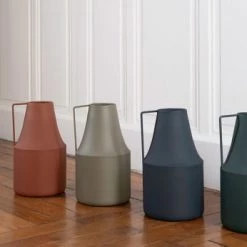 Passage Vernet Vases Vase Façon Pot à Lait En Métal Vert 10 Passage Vernet Vases Vase Façon Pot à Lait En Métal Vert -Vases Soldes vase facon pot a lait en metal vert 3