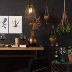 Dutchbone Vases Vase Fat En Laiton Doré -Vases Soldes vase fat en laiton dore 2