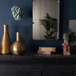 Dutchbone Vases Vase Fat En Laiton Doré -Vases Soldes vase fat en laiton dore 4