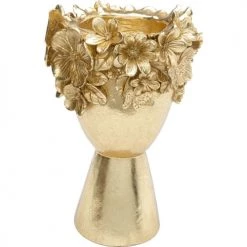 Kare Design Vases Vase Femme Couronne De Fleurs En Polyrésine Dorée H30 -Vases Soldes vase femme couronne de fleurs en polyresine doree h30 4