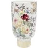 Kare Design Vases Vase Fleurs En Céramique Blanche H27 -Vases Soldes vase fleurs en ceramique blanche h27