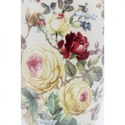 Kare Design Vases Vase Fleurs En Céramique Blanche H27 -Vases Soldes vase fleurs en ceramique blanche h27 4