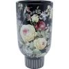 Kare Design Vases Vase Fleurs En Céramique Noire H27 -Vases Soldes vase fleurs en ceramique noire h27
