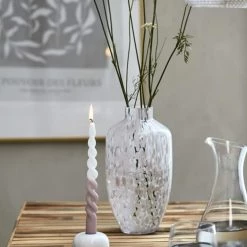 Lene Bjerre Vases Vase Flora En Verre H28 -Vases Soldes vase flora en verre h28 2