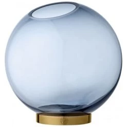 AYTM Vases Vase Globe Verre Et Laiton Large D21cm -Vases Soldes vase globe verre et laiton large d21cm 13
