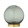 AYTM Vases Vase Globe Verre Et Laiton Mini D10cm -Vases Soldes vase globe verre et laiton mini d10cm 12