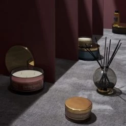 AYTM Vases Vase Globe Verre Et Laiton Mini D10cm -Vases Soldes vase globe verre et laiton mini d10cm 23