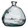 Wadiga Vases Vase Goutte En Verre Recyclé H18cm