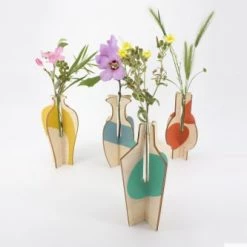 Reine Mère Vases Vase Granada En Bois à Assembler -Vases Soldes vase granada en bois a assembler 3