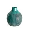 Sia Deco Vases Vase Grenat En Verre