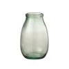 LANADECO Vases Vase Haut Verre Transparent H27cm -Vases Soldes vase haut verre transparent h27cm