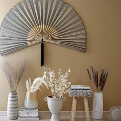 Bloomingville Vases Vase Héléna Terracotta Blanc H40 Cm -Vases Soldes vase helena terracotta blanc h40 cm 2