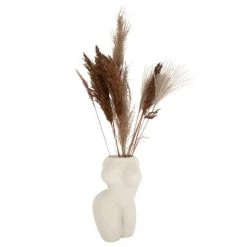 Present Time Vases Vase Lady Résine Blanc -Vases Soldes vase lady resine blanc 2