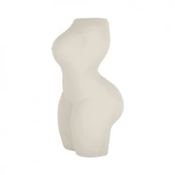 Present Time Vases Vase Lady Résine Blanc -Vases Soldes vase lady resine blanc 4