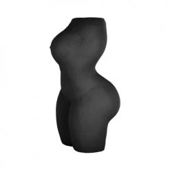 Present Time Vases Vase Lady Résine Noir -Vases Soldes vase lady resine noir 4