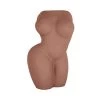 Present Time Vases Vase Lady Résine Terracotta