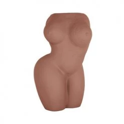 Present Time Vases Vase Lady Résine Terracotta
