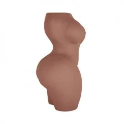 Present Time Vases Vase Lady Résine Terracotta -Vases Soldes vase lady resine terracotta 4