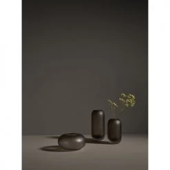 AYTM Vases Vase Large Verre Dépoli -Vases Soldes vase large verre depoli 2