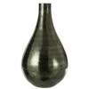 LANADECO Vases Vase Long Verre Vert H52,5cm -Vases Soldes vase long verre vert h52 5cm