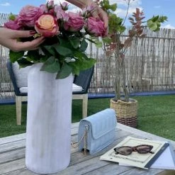 Sia Deco Vases Vase Massa En Verre H35cm -Vases Soldes vase massa en verre h35cm 1