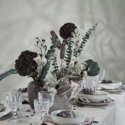 Lene Bjerre Vases Vase Matilda En Verre H20cm -Vases Soldes vase matilda en verre h20cm 2