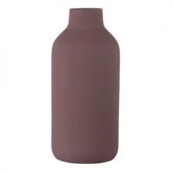 Zago Vases Vase Métal Acajou H20 Cm