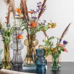 Present Time Vases Vase Morgana Glass H35cm -Vases Soldes vase morgana glass h35cm 2