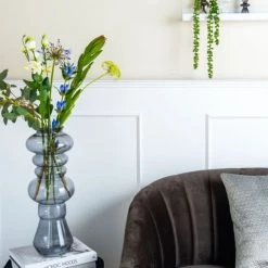 Present Time Vases Vase Morgana Glass H35cm -Vases Soldes vase morgana glass h35cm 3