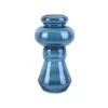 Present Time Vases Vase Morgana Glass Medium Verre Bleu -Vases Soldes vase morgana glass medium verre bleu