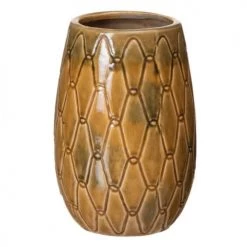 Ixia Vases Vase Moutarde Patiné H22cm