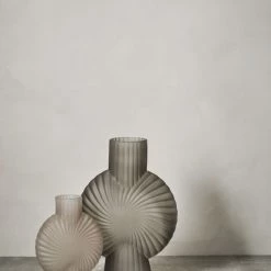 Lene Bjerre Vases Vase Nadia En Verre H32cm -Vases Soldes vase nadia en verre h32cm 3