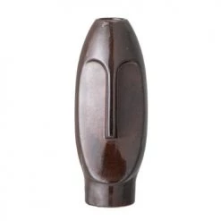 Bloomingville Vases Vase Naomi En Grès Céramique Marron H26 Cm