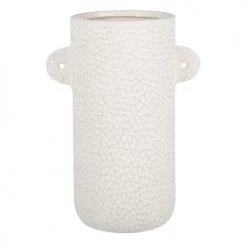 Maisons Du Monde Vases Vase Oreilles En Ciment écru H24