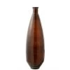 LANADECO Vases Vase Ovale Verre Marron H80cm 2 LANADECO Vases Vase Ovale Verre Marron H80cm -Vases Soldes vase ovale verre marron h80cm
