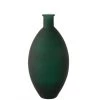 LANADECO Vases VASE OVALE VERRE MAT VERT 59 Cm Vase Haut Vase Haut 29x59 -Vases Soldes vase ovale verre mat vert 59 cm vase haut vase haut 29x59 1