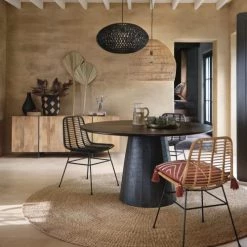 Maisons Du Monde Vases Vase Poire En Verre Noir Mat H41 -Vases Soldes vase poire en verre noir mat h41 1000 6 20 199977 17