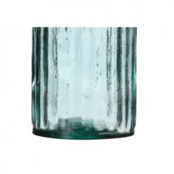 Wadiga Vases Vase Rond En Verre Recyclé - 10x10x20cm -Vases Soldes vase rond en verre recycle 10x10x20cm 2