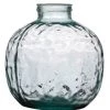 Wadiga Vases Vase Rond En Verre Recyclé H35cm -Vases Soldes vase rond en verre recycle h35cm
