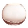 Bloomingville Vases Vase Rosie En Verre Rose H8,5 Cm -Vases Soldes vase rosie en verre rose h8 5 cm