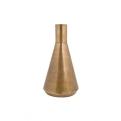 Dutchbone Vases Vase Slim En Laiton Doré