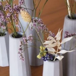 Gone's Vases Vase Soliflore En Béton (moyenne Taille) H12cm -Vases Soldes vase soliflore en beton moyenne taille h12cm 4