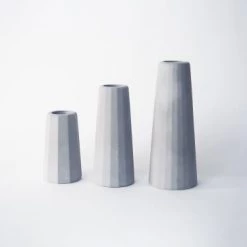 Gone's Vases Vase Soliflore En Béton (petite Taille) H9cm -Vases Soldes vase soliflore en beton petite taille h9cm 2