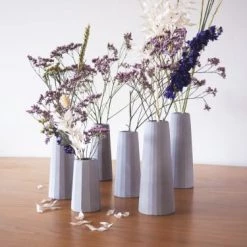 Gone's Vases Vase Soliflore En Béton (petite Taille) H9cm -Vases Soldes vase soliflore en beton petite taille h9cm 3