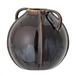 Bloomingville Vases Vase Tania Grès Céramique H15cm -Vases Soldes vase tania gres ceramique h15cm 2