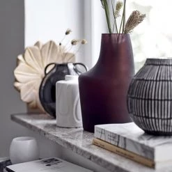 Bloomingville Vases Vase Tania Grès Céramique H15cm -Vases Soldes vase tania gres ceramique h15cm 5