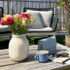 Sia Deco Vases Vase Tosca En Verre -Vases Soldes vase tosca en verre 1