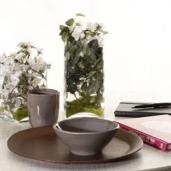 Sia Deco Vases Vase Vanity En Verre H16cm 6 Sia Deco Vases Vase Vanity En Verre H16cm -Vases Soldes vase vanity en verre h16cm 1