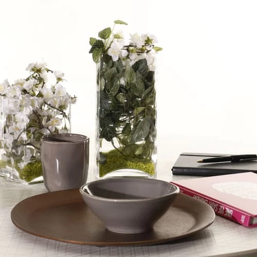 Sia Deco Vases Vase Vanity En Verre H16cm 4 Sia Deco Vases Vase Vanity En Verre H16cm – Image 2