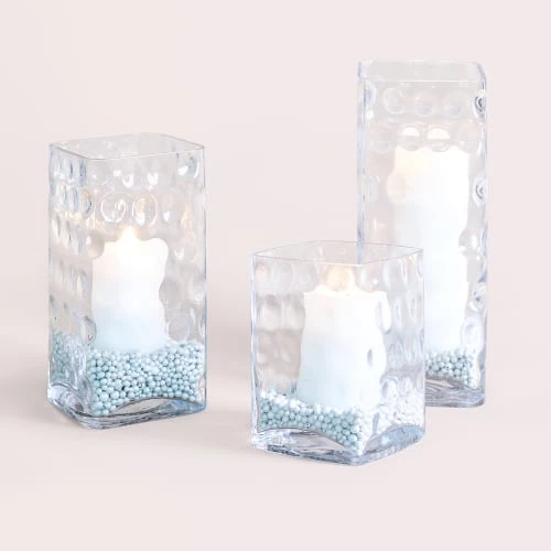 Sia Deco Vases Vase Vanity En Verre H16cm 5 Sia Deco Vases Vase Vanity En Verre H16cm – Image 3